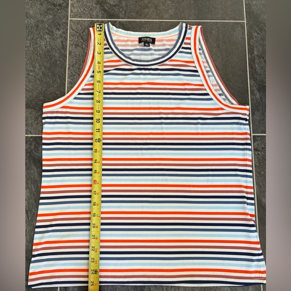 Striped Multicolor Jones Tank Top - Picture 2 of 6